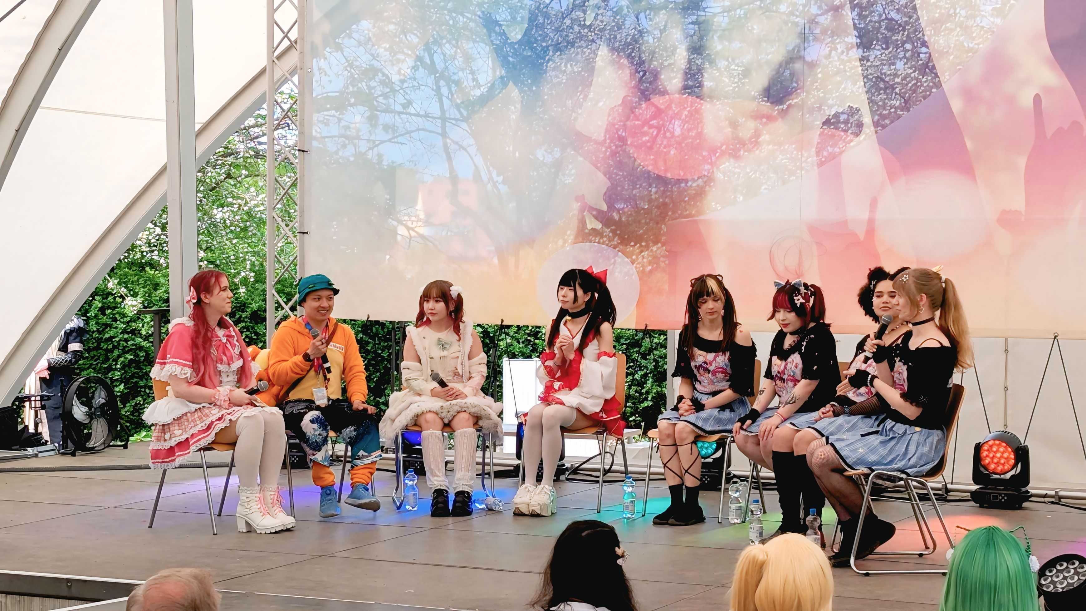 Comic Park Erfurt — Hosting "Idols in Japan"